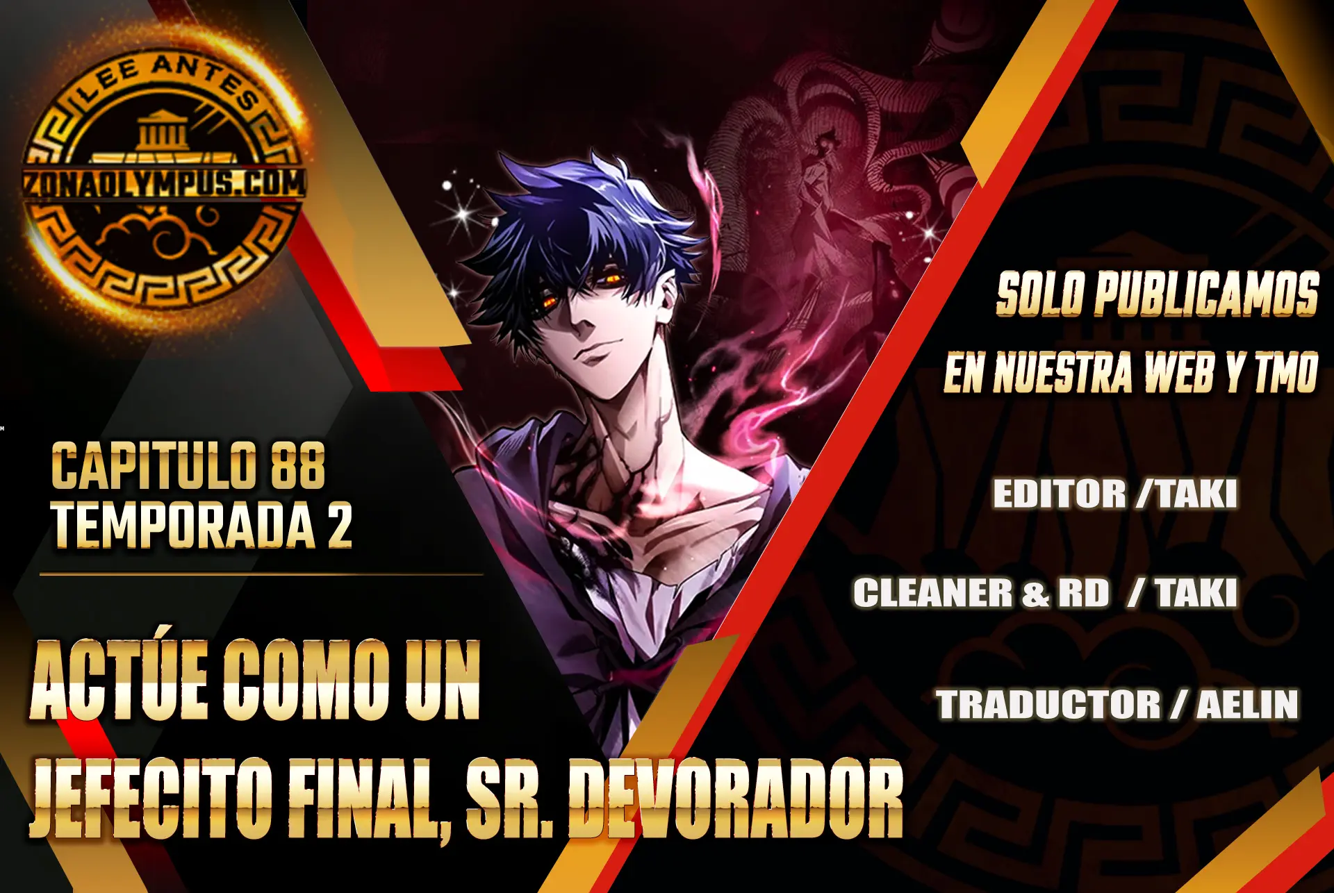 Actúe como un jefecito final, Sr. devorador > Capitulo 88 > Page 11